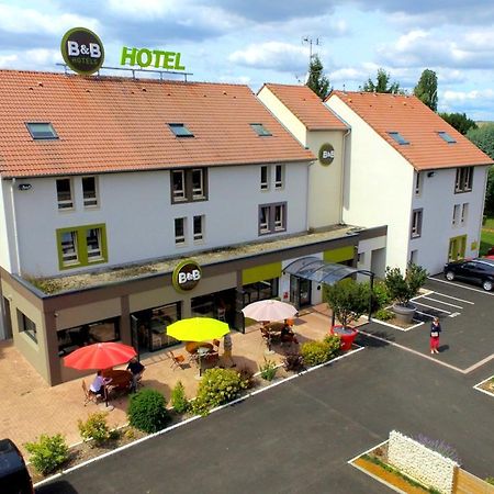 B&B Hôtel Verdun Exterior foto