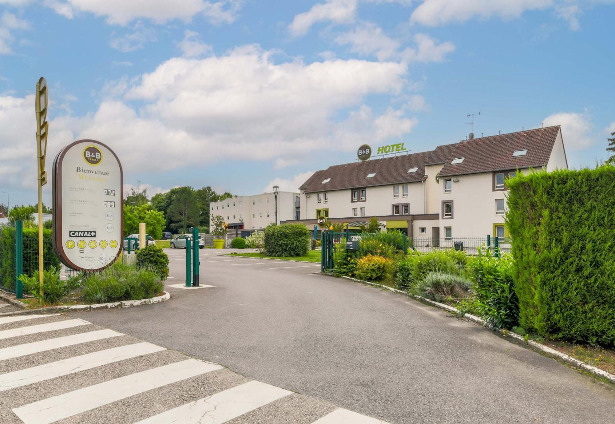 B&B Hôtel Verdun Exterior foto