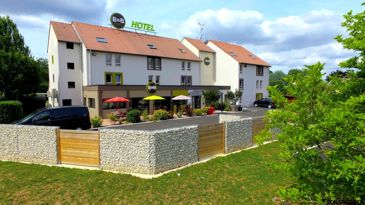 B&B Hôtel Verdun Exterior foto